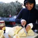 How To Make Cheese and Onion Potjie Pot Bread