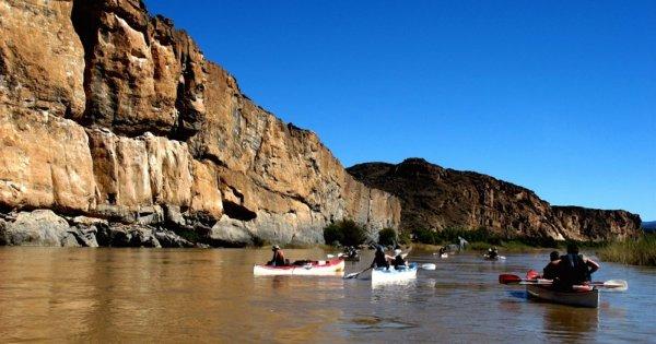 Orange River Canoeing