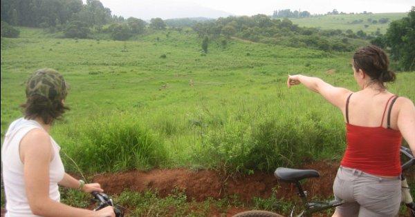 Mlilwane National Park Mountain Biking