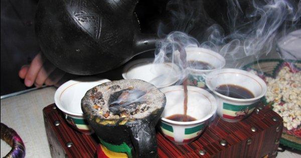 Lalibela Coffee Ceremony