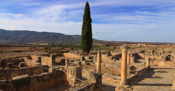 Volubillis Roman Ruins