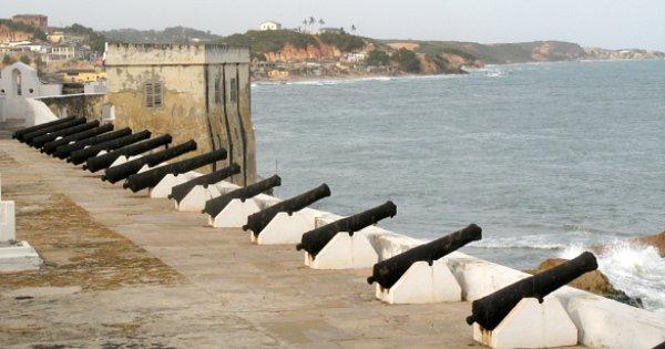 Cape Coast Slave Fort