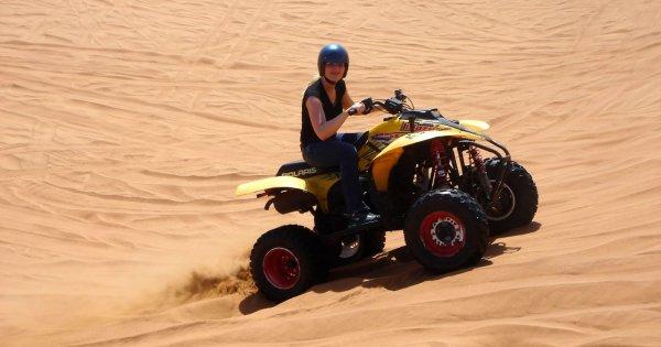 Desert Quad Biking