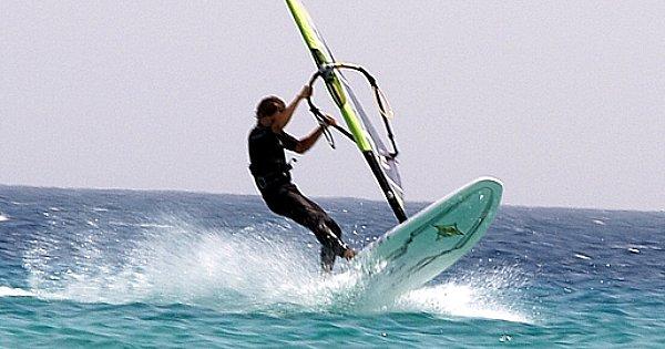 Windsurfing - Red Sea