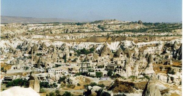 Cappadocia Hot Air Balloon Trip