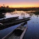 Okavango Delta Mokoro Excursion