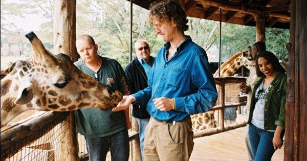 Langata Giraffe Centre Visit