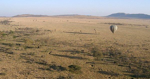 Serengeti National Park Hot Air Balloon Ride