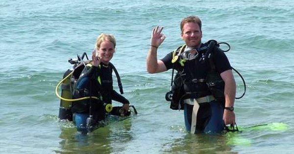 Kande Beach Scuba Diving