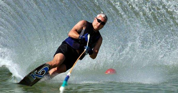 Lake Malawi Water Skiing