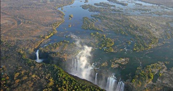 Victoria Falls Flight of Angels