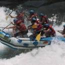 White Water Rafting on the Zambezi River