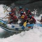 White Water Rafting on the Zambezi River