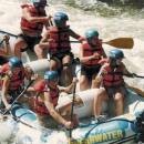 White Water Rafting on the Zambezi River
