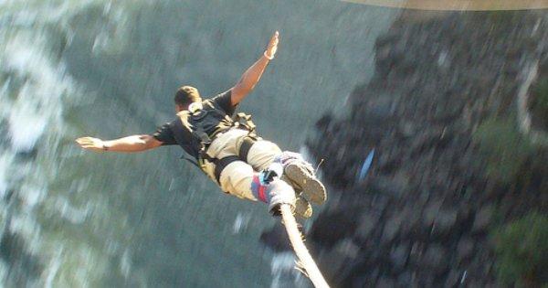 Victoria Falls Bungee Jump