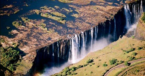 Victoria Falls Helicopter Flight