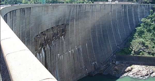 Fishing on the Dam