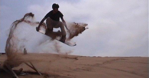 Swakopmund Sandboarding