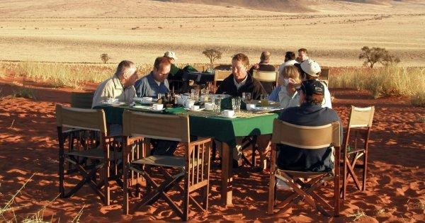 Desert, Delta and Tribes