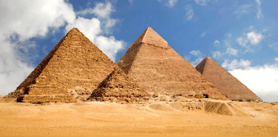 Giza Pyramids Egypt Giza Pyramids Egypt