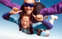 sky dive swakopmund