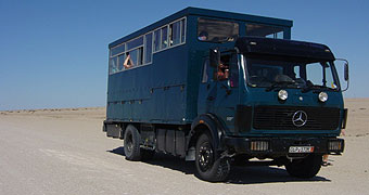 Overland Truck Charter Overland Truck Charter