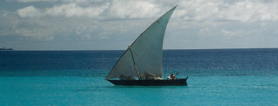 Two Tone Ocean, Zanzibar