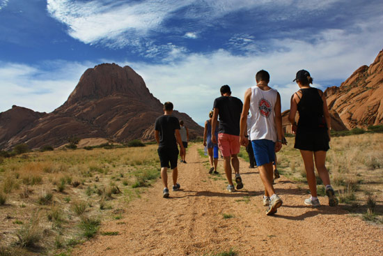 Hiking-at-Spitzkoppe Hiking-Spitzkoppe