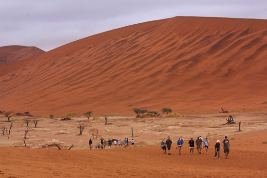 Hiking-in-Sossusvlei Hiking-in-Sossusvlei