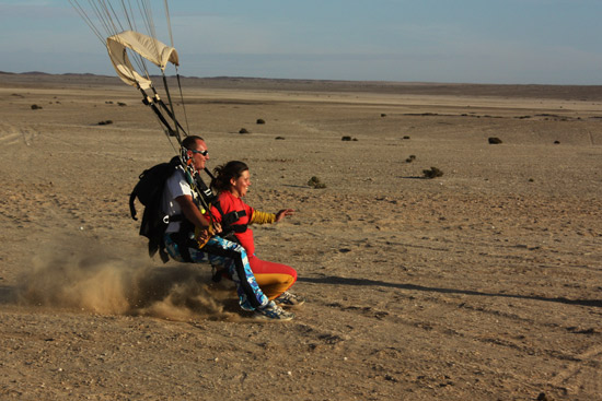 Skydiving-all-smiles Swakopmund skydiving