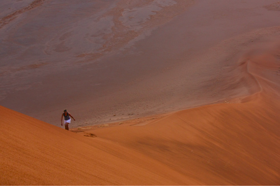 Walking-up-Dune-45 Walking-up-Dune-45-namibia