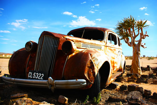 Canon-Roadhouse-Old-Car Overland Africa Tour Canon Roadhouse