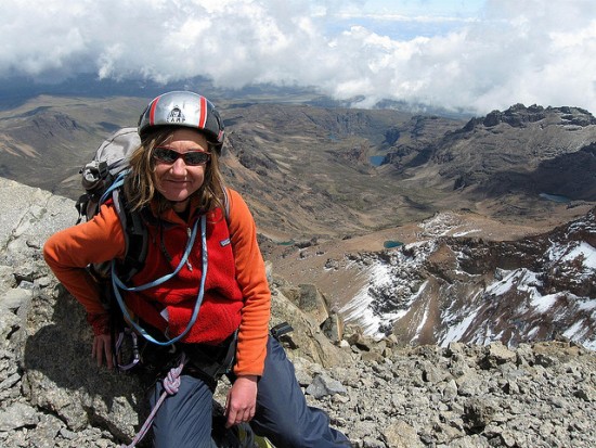 Climbing Mount Kenya Climbing Mount Kenya