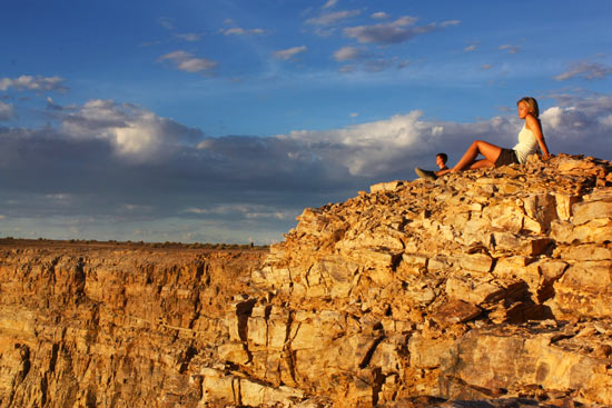 Fish-River-Canyon-Perfect-Sundowners Fish-River-Canyon-Overland Africa Tour