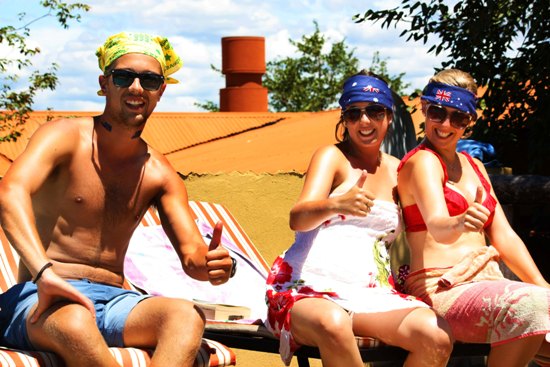 Australia Day in Namibia