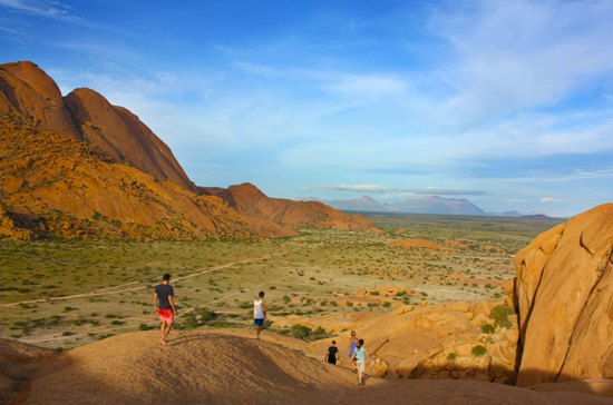 Hike up the Kopje at Spitzkoppe