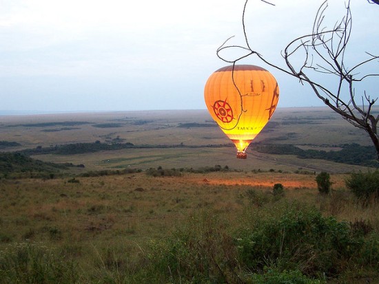 Hot Air Balloon Kenya Hot Air Balloon Kenya