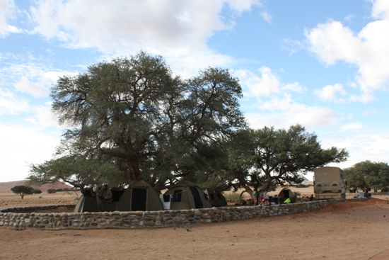 Namib Naukluft Park Camp Site