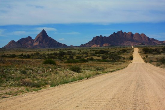 Spitzkoppe Mountain Ranges