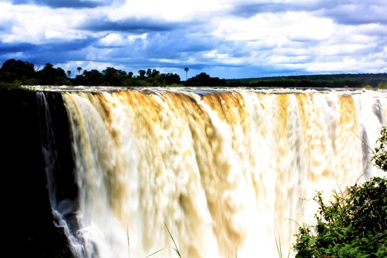 Victoria Falls in full force Victoria Falls in full force