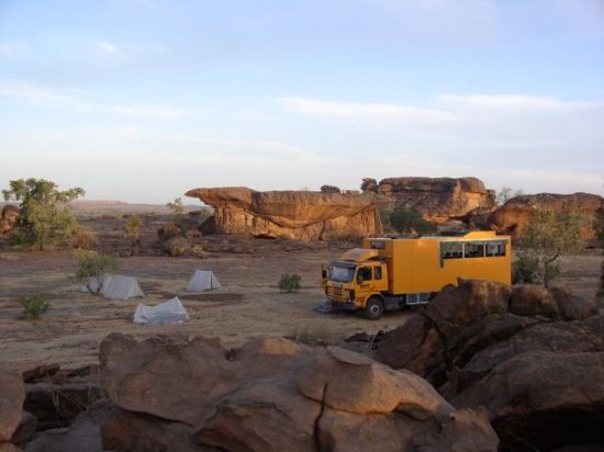 Overlanders Camp Site Overlanders Camp Site