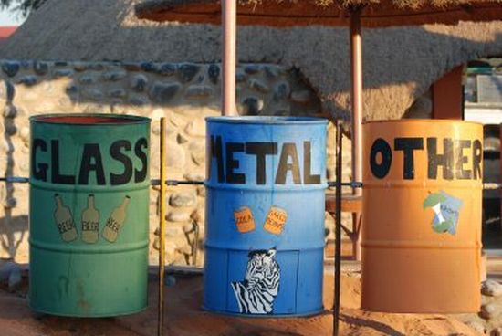 Overlanders recycle Overlanders recycle