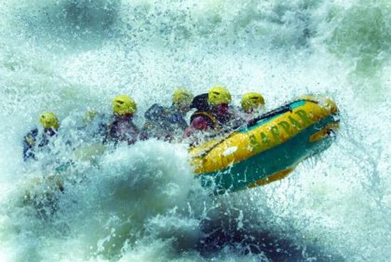 Overlanders white-river rafting Overlanders white-river rafting
