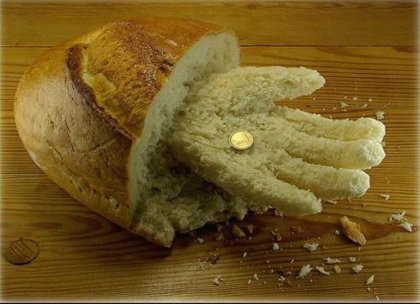 Bread Hand Bread Hand