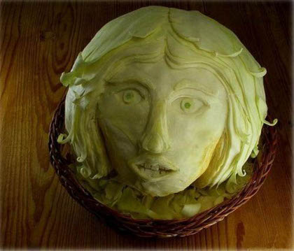 Cabbage Face Cabbage Face