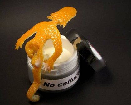 Orange Peel Woman Orange Peel Woman
