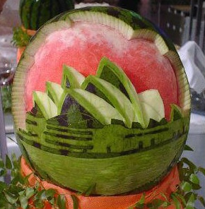 Sydney Opera House Watermelon Sydney Opera House Watermelon