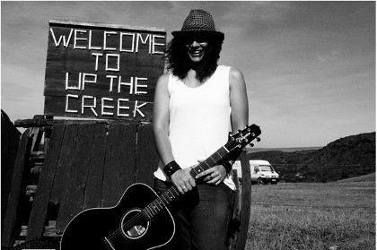 Up the Creek
