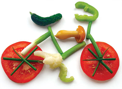 Vegetable Bicycle Vegetable Bicycle