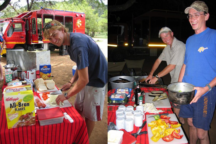 Overland Cooking
